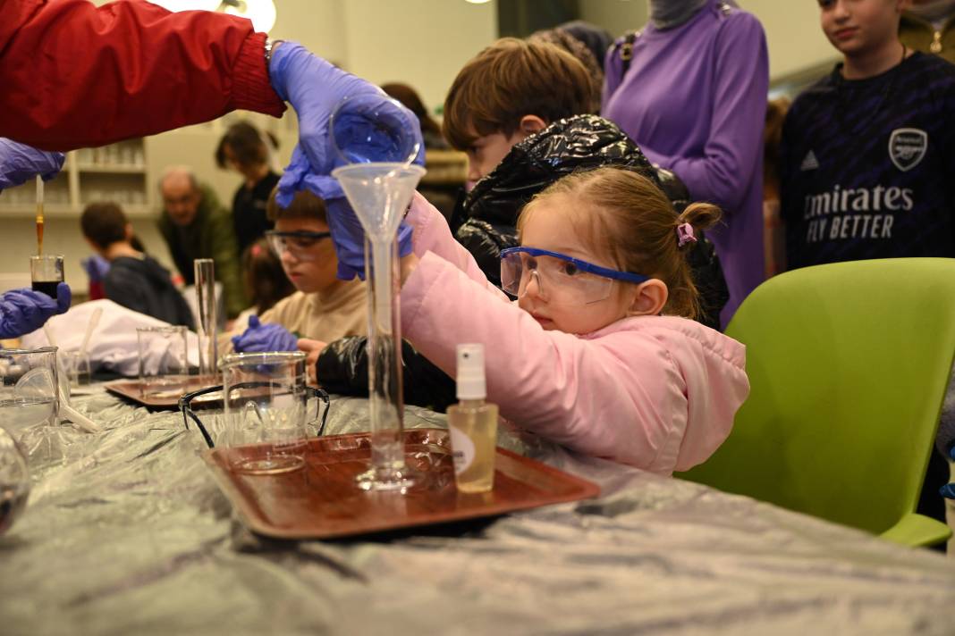 Konya’da yarıyıl tatilinde bilim şenliği 6